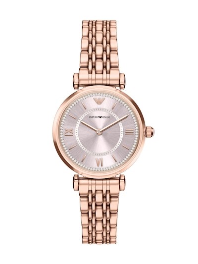 Emporio Armani Rose Gold Watch AR11767