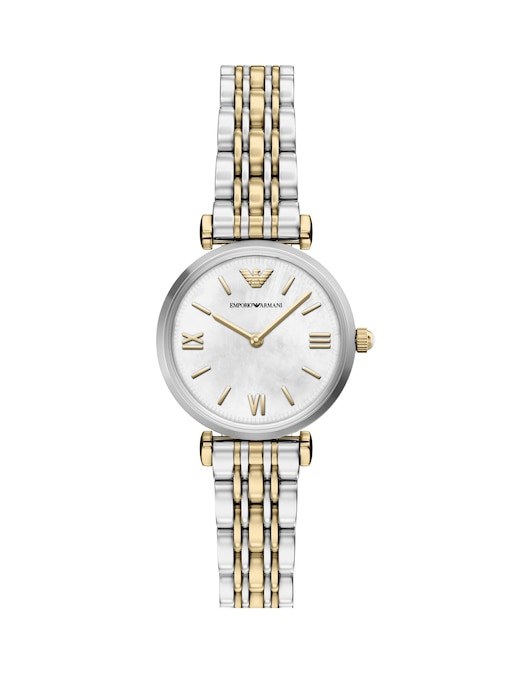 Emporio Armani 2 Tone Watch AR11769