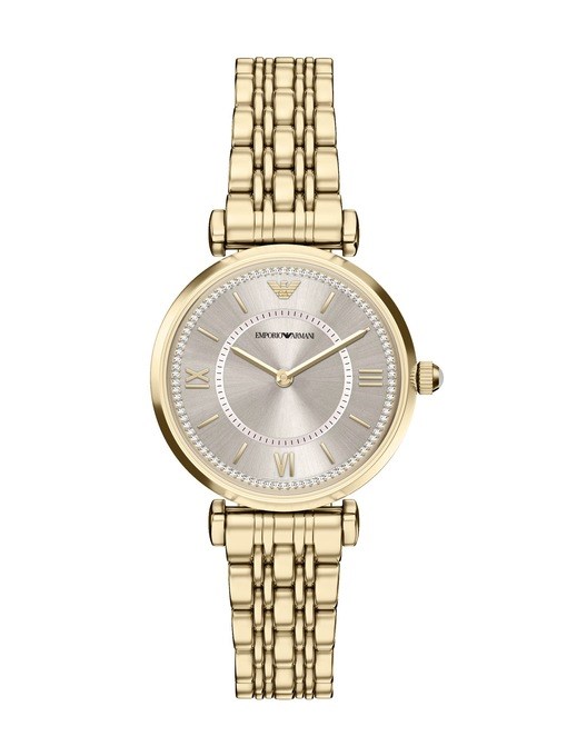 Emporio Armani Gold Watch AR11766