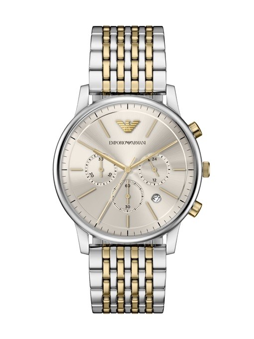 Emporio Armani 2 Tone Watch AR11773