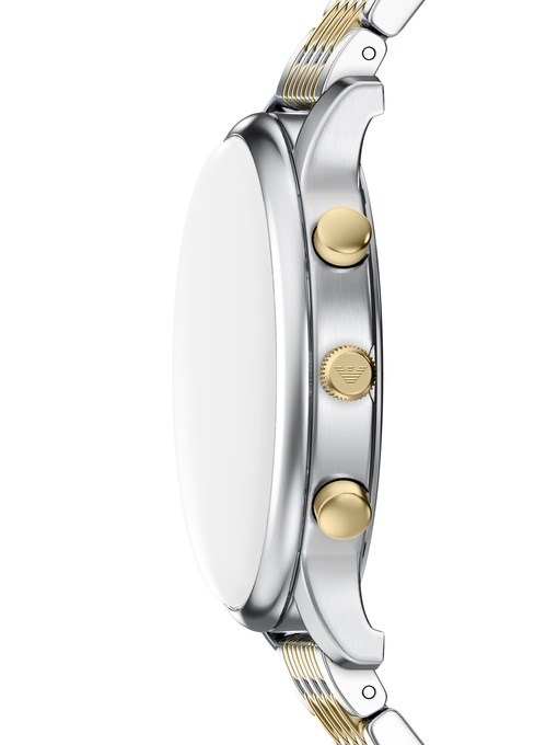 Emporio Armani 2 Tone Watch AR11773
