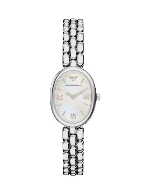 Emporio Armani Silver Watch AR11776
