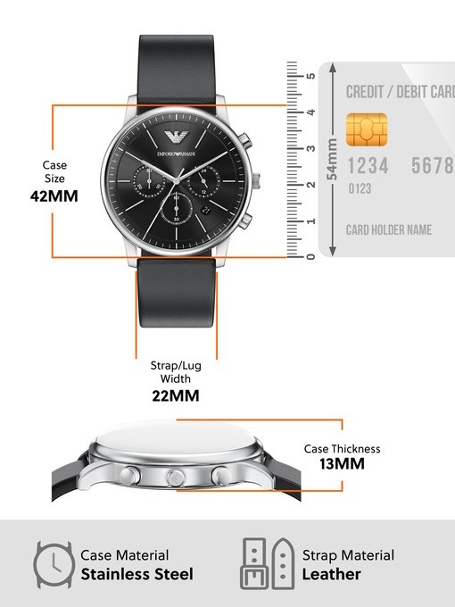 Emporio Armani Black Watch AR11774