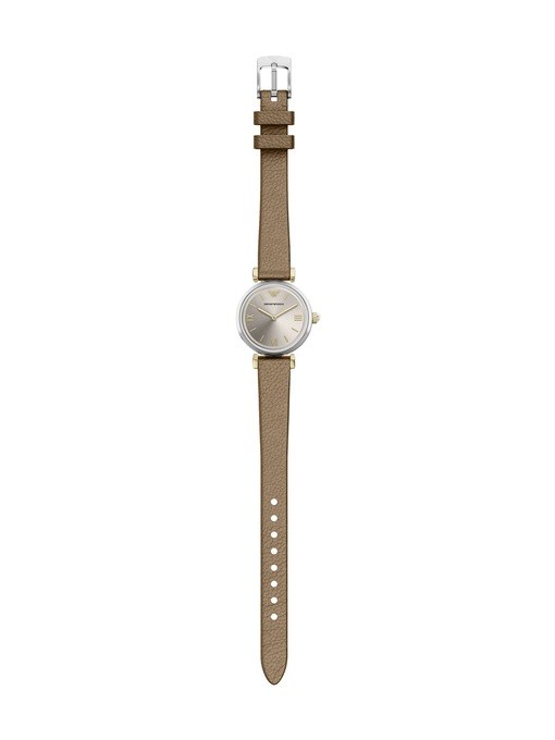 Emporio Armani Taupe Watch AR11770