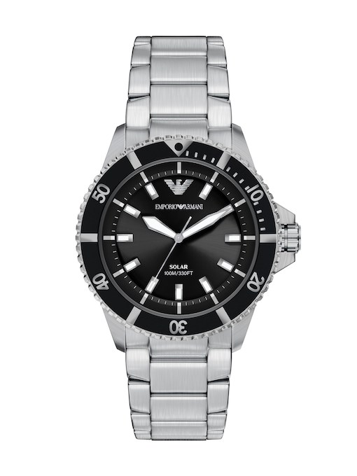 Emporio Armani Silver Watch AR11787