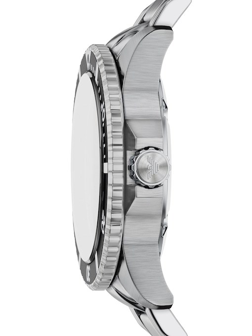 Emporio Armani Silver Watch AR11787