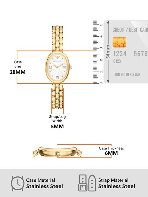 Emporio Armani Gold Watch AR11777