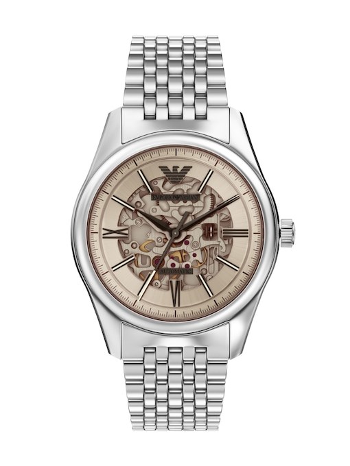 Emporio Armani Silver Watch AR60095