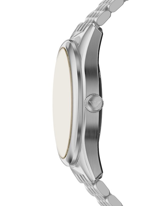 Emporio Armani Silver Watch AR60095
