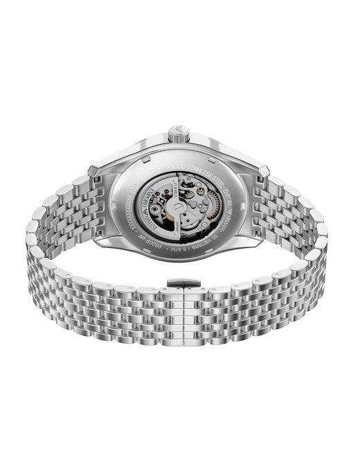 Emporio Armani Silver Watch AR60095