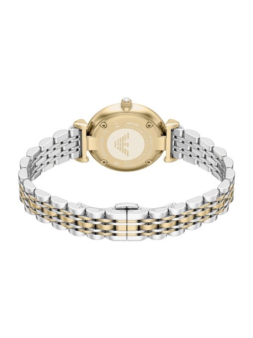 Emporio Armani 2 Tone Watch AR80086SET Emporio Armani 2 Tone Watch AR80086SET