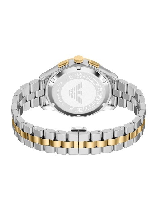 Emporio Armani 2 Tone Watch AR80084SET