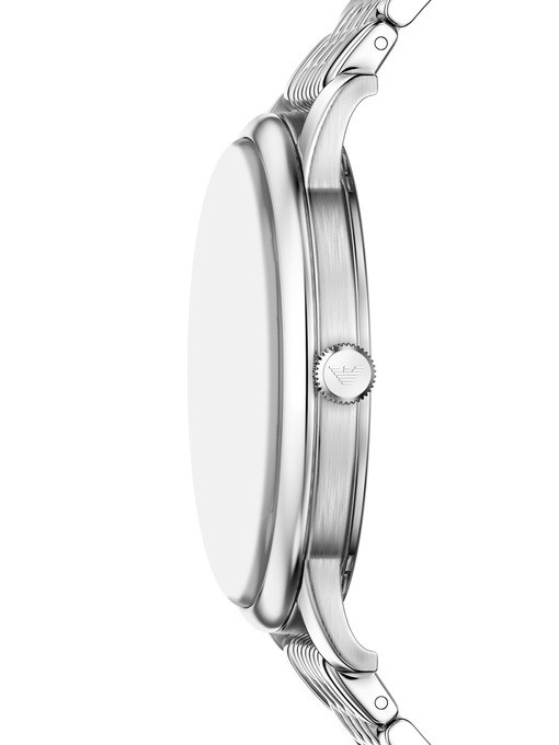 Emporio Armani Silver Watch AR80087SET Emporio Armani Silver Watch AR80087SET