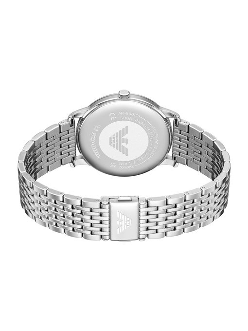 Emporio Armani Silver Watch AR80087SET Emporio Armani Silver Watch AR80087SET