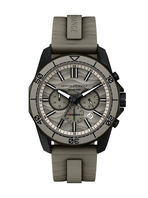 Armani Exchange White Watch AX2968