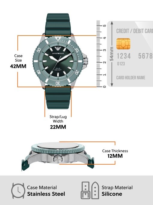 Emporio Armani Green Watch AR11786
