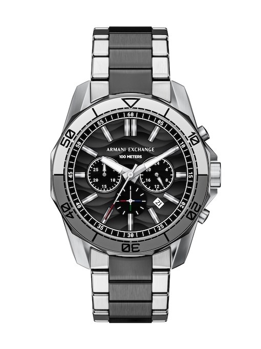 Armani Exchange 2 Tone Watch AX1973 Armani Exchange 2 Tone Watch AX1973