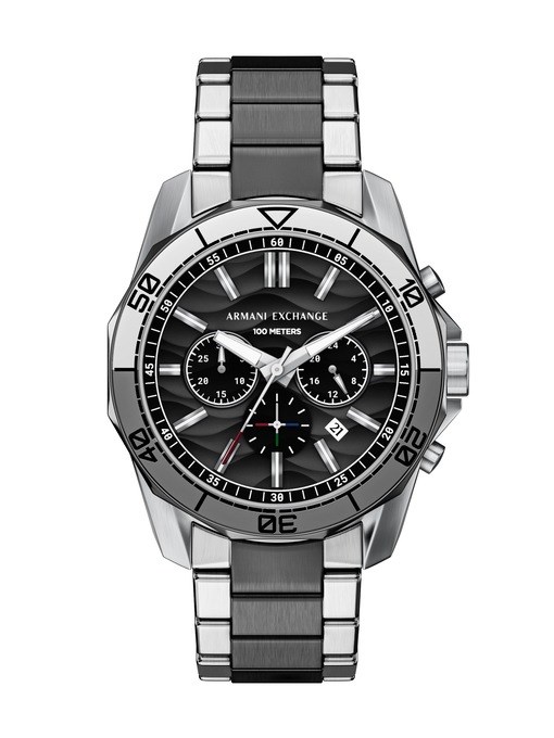 Armani Exchange White Watch AX2968