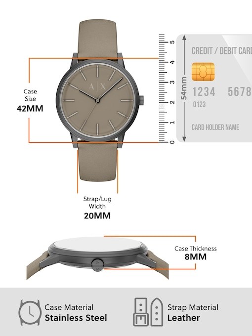 Armani Exchange Gray Watch AX2766