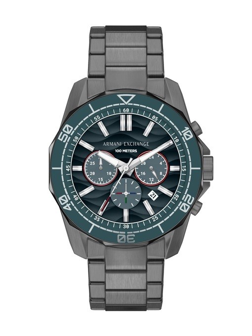 Armani Exchange Gunmetal Watch AX1972