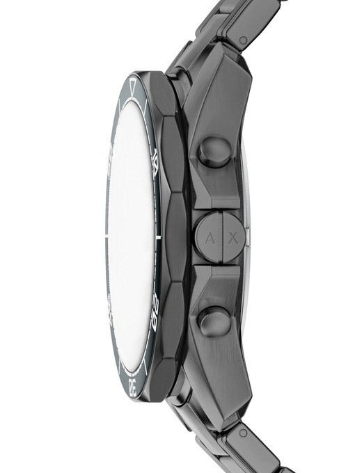 Armani Exchange Gunmetal Watch AX1972