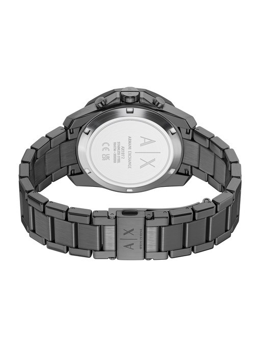 Armani Exchange Gunmetal Watch AX1972