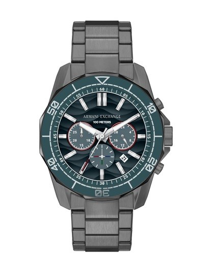 Armani Exchange Gunmetal Watch AX1972