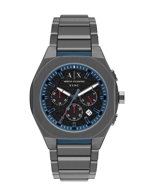 Armani Exchange Gunmetal Watch AX4295