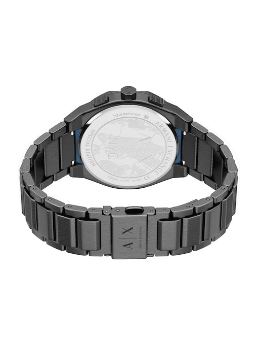 Armani Exchange Gunmetal Watch AX4295