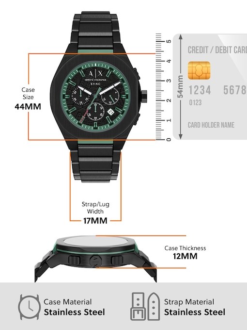 Armani Exchange Black Watch AX4294