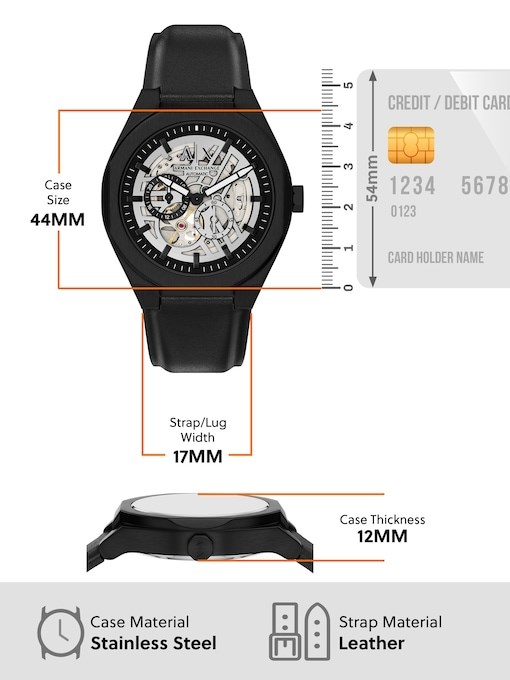 Armani Exchange Black Watch AX4297