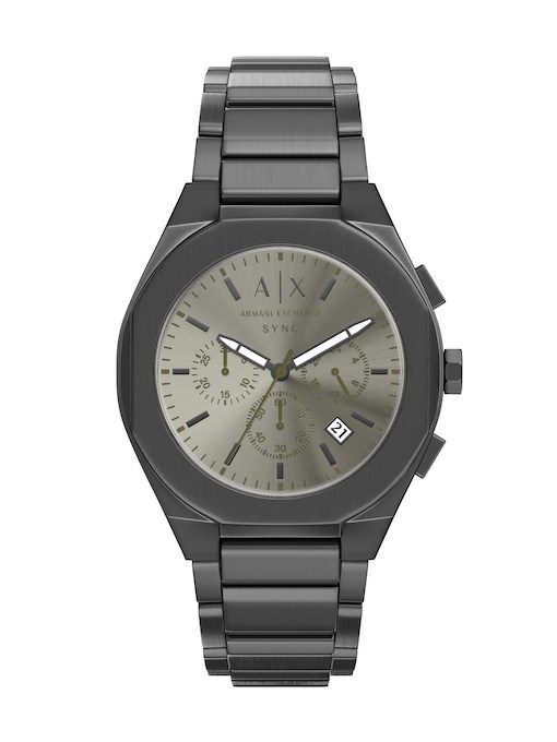 Armani Exchange Gunmetal Watch AX4296