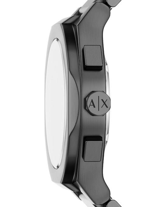 Armani Exchange Gunmetal Watch AX4296