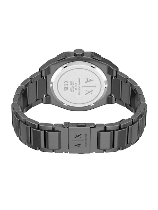 Armani Exchange Gunmetal Watch AX4296