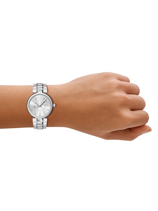 Armani Exchange Silver Watch AX4405