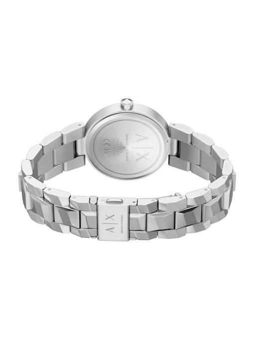 Armani Exchange Silver Watch AX4405