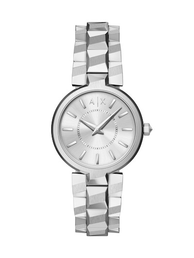 Armani Exchange Silver Watch AX4405