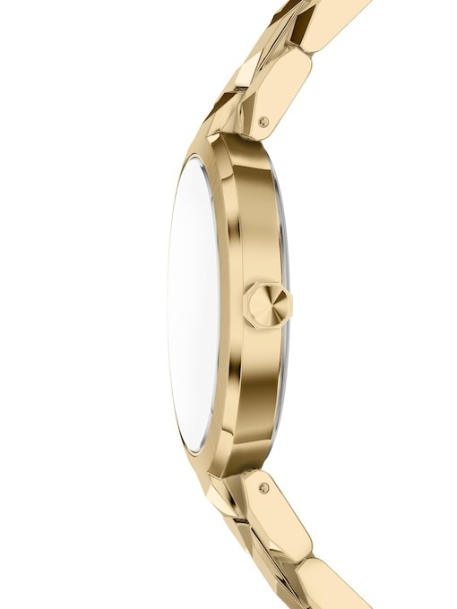 Armani Exchange Gold Watch AX4407