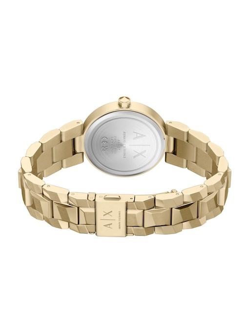 Armani Exchange Gold Watch AX4407