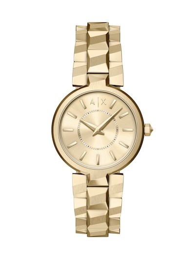 Armani Exchange Gold Watch AX4407