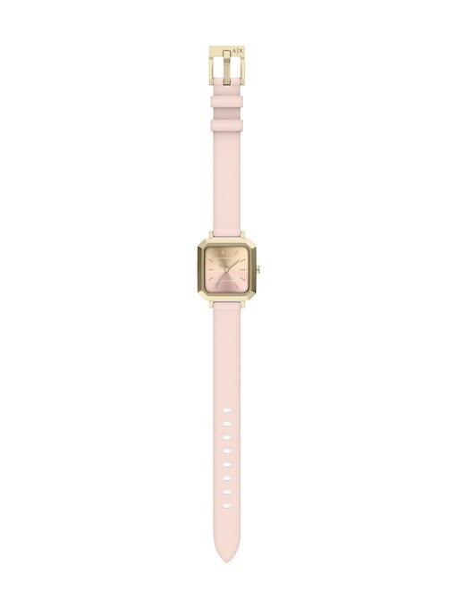 Armani Exchange Pink Watch AX5737