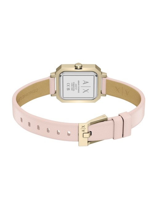 Armani Exchange Pink Watch AX5737