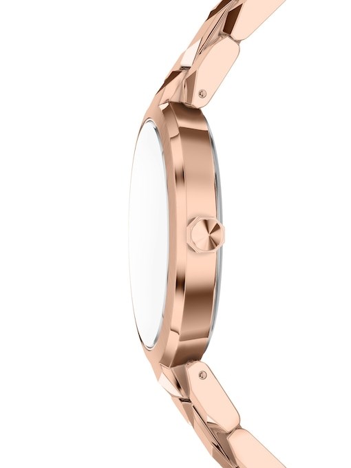 Armani Exchange Rose Gold Watch AX4408