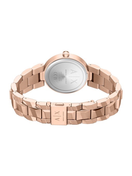 Armani Exchange Rose Gold Watch AX4408