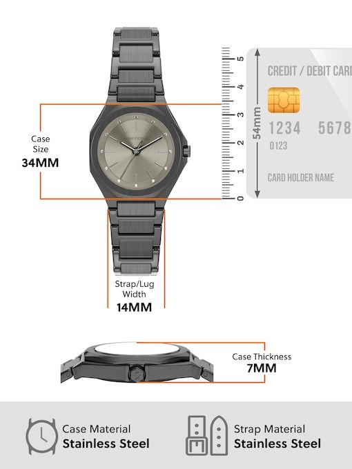 Armani Exchange Gunmetal Watch AX4625 Armani Exchange Gunmetal Watch AX4625