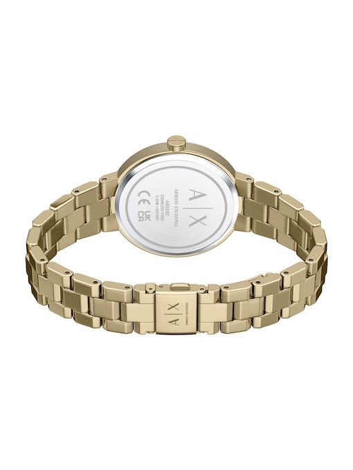 Armani Exchange Gold Watch AX5182 Armani Exchange Gold Watch AX5182