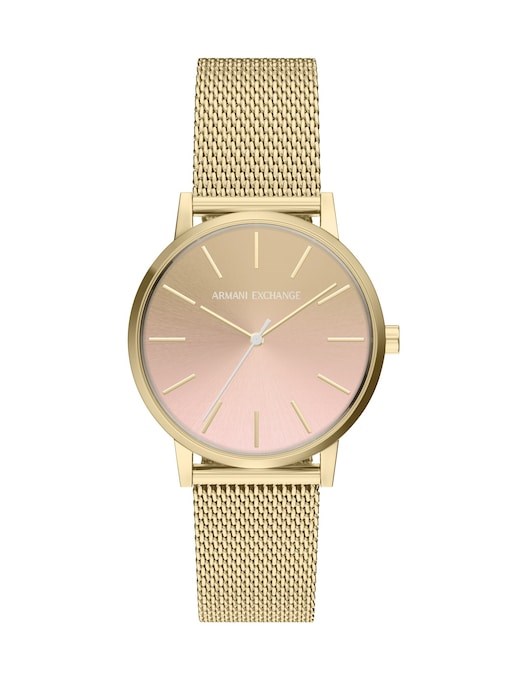 Armani Exchange Gold Watch AX5619