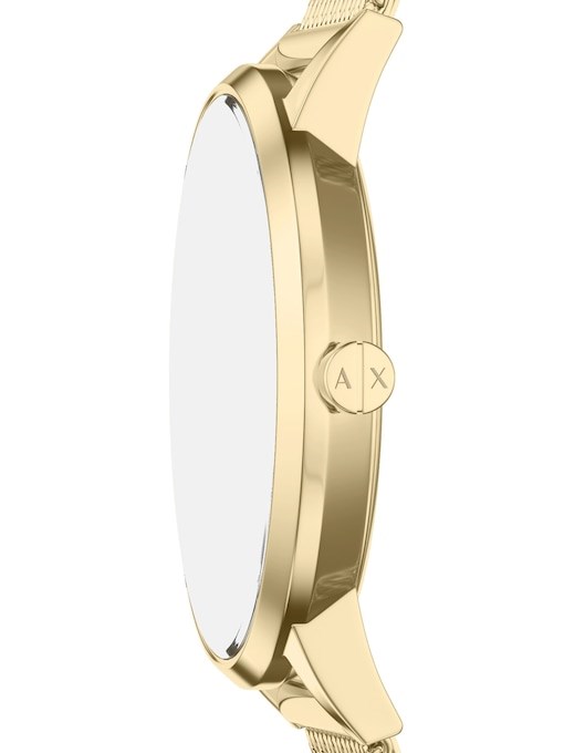 Armani Exchange Gold Watch AX5619