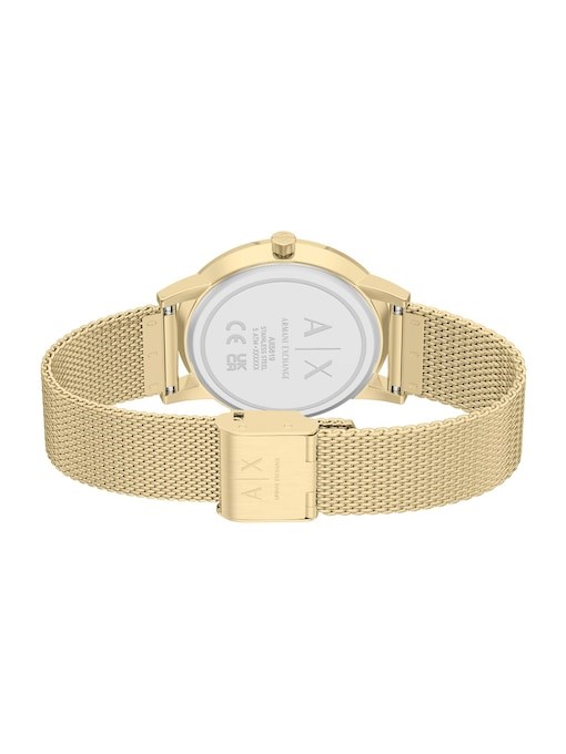 Armani Exchange Gold Watch AX5619