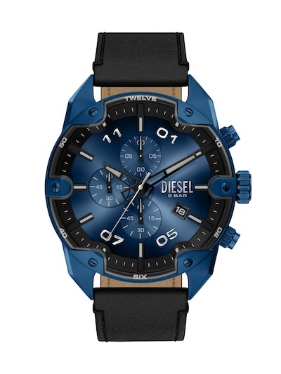 Diesel Spiked Black Watch DZ4703
